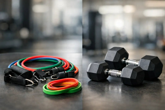 Resistance Bands vs Dumbbells: Which Wins?