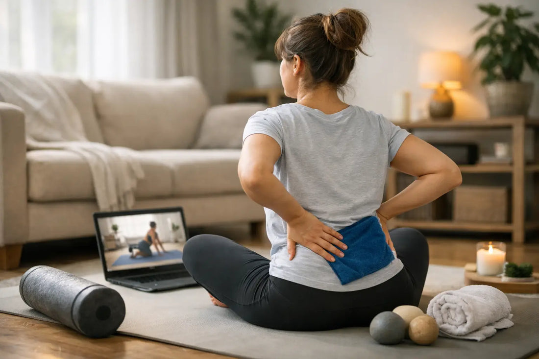 How to Relieve Back Pain at Home