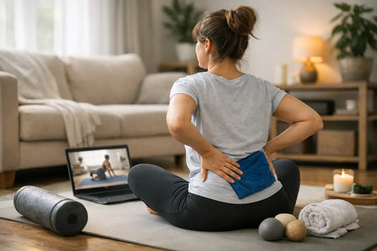 How to Relieve Back Pain at Home