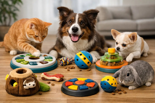 10 Best Pet Boredom Toys That Actually Help