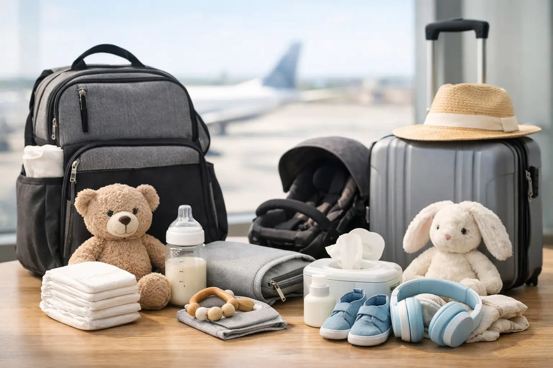 12 Best Baby Travel Essentials That Help