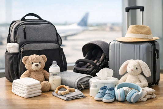 12 Best Baby Travel Essentials That Help