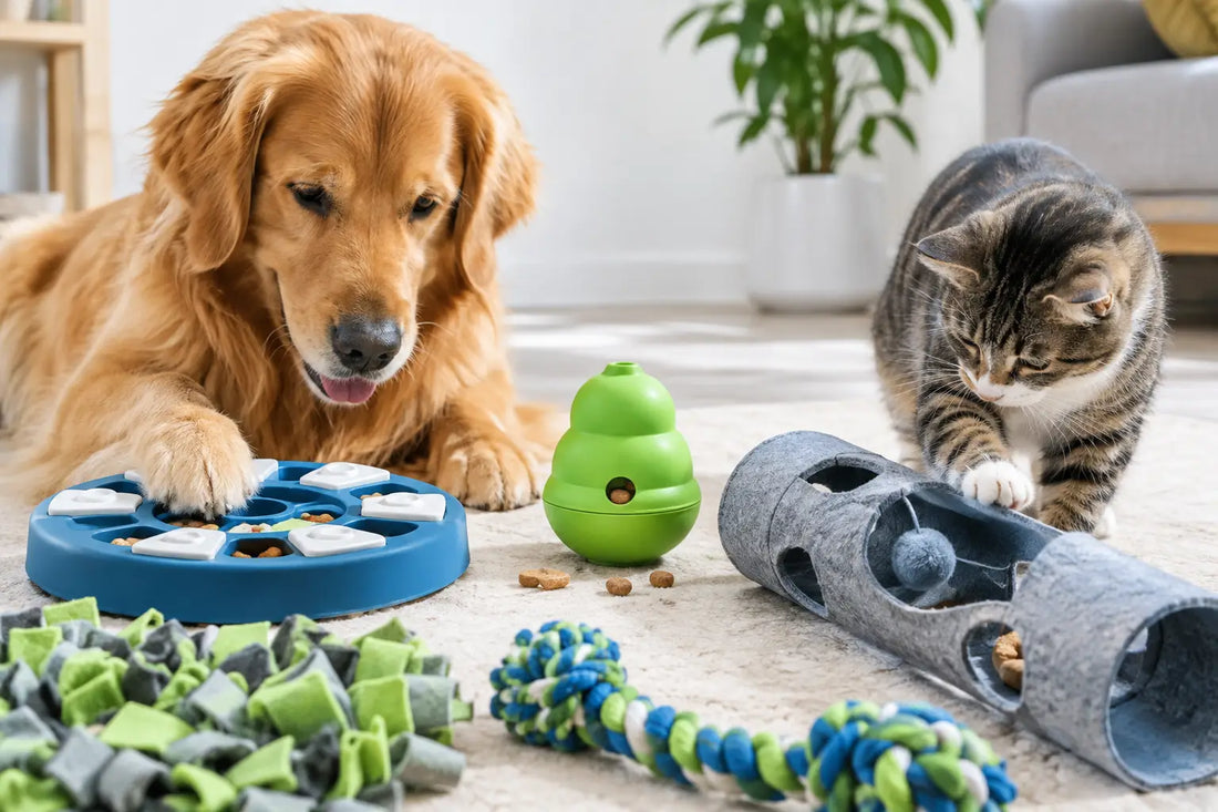 Trending Pet Enrichment Products Worth Trying