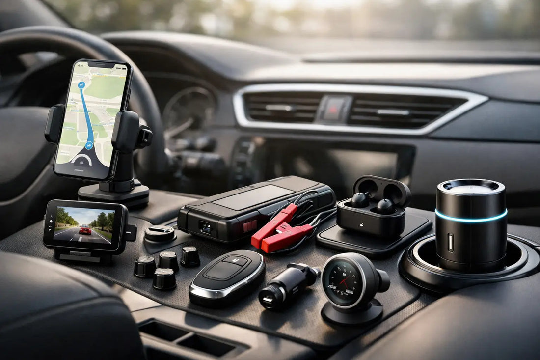 Smart Accessories for Every Car Worth Buying