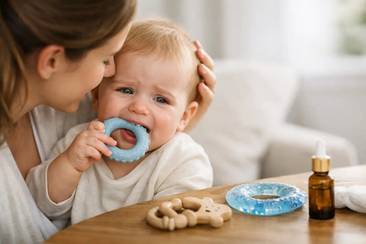 How to Soothe Teething Baby Fast
