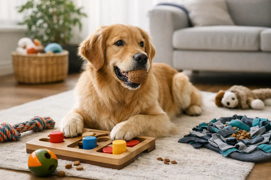Why Do Dogs Need Enrichment at Home Every Day?