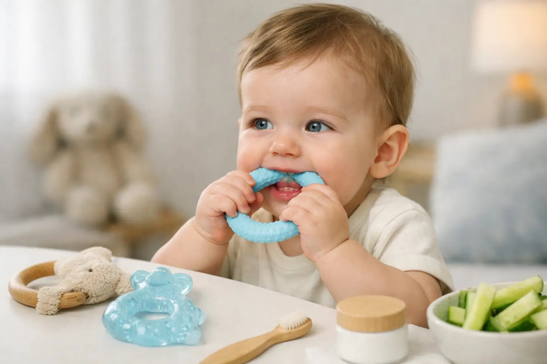 What Helps Babies During Teething?