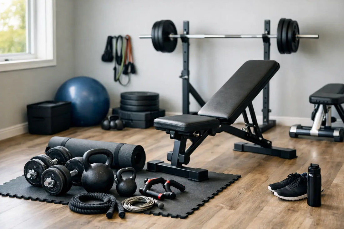 How to Build a Home Gym Cheaply for Less