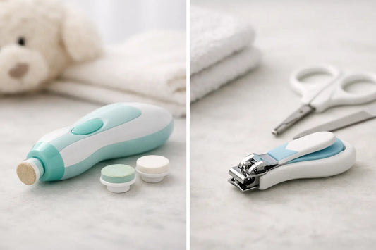 Baby Nail Trimmer vs Clippers: Which Is Easier?