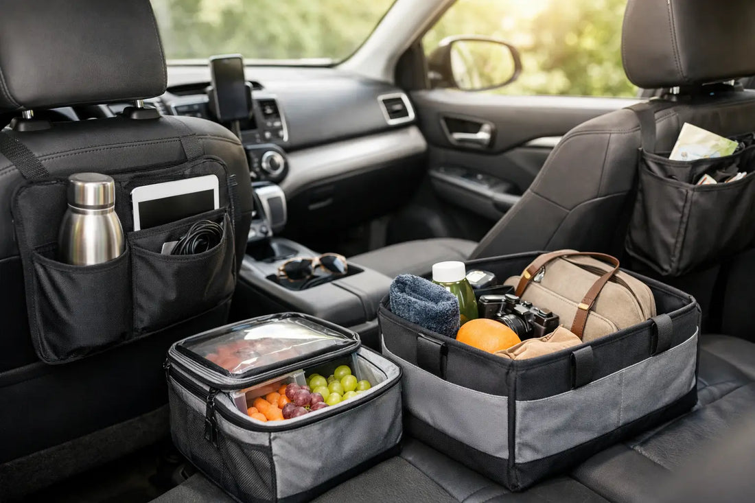 Car Organization Guide for Less Daily Stress