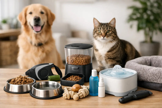 Pet Essentials That Make Daily Care Easier