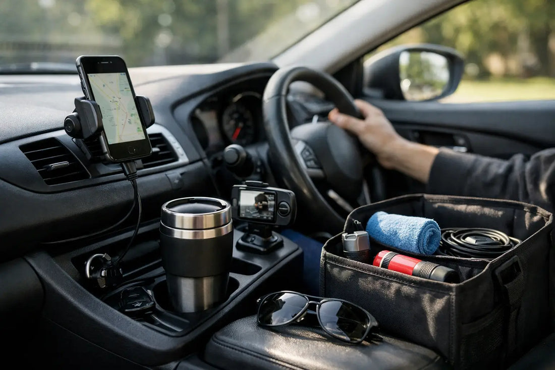 A Guide to Practical Car Accessories That Help