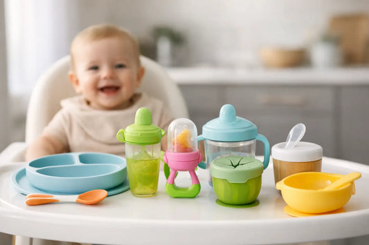 8 Best No Mess Baby Feeders for Easier Meals