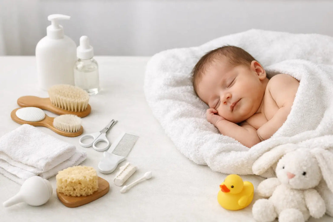 Guide to Newborn Grooming Essentials for Parents