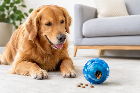 How to Use a Dog Treat Ball: Easy Steps