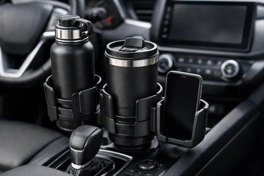 Best Car Cup Holder Expanders for Daily Drives