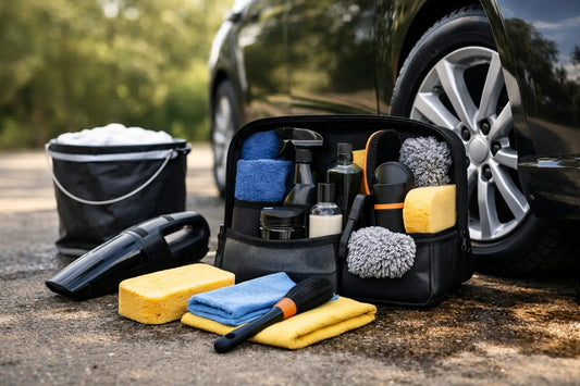Portable Car Cleaning Kit for Easy Everyday Care