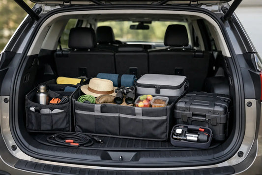 How to Organize Car Trunk Without the Mess