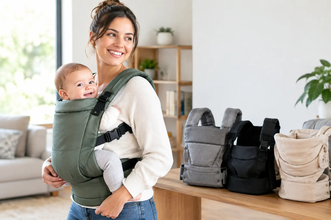 Baby Carriers: Find the Right Fit for Daily Life