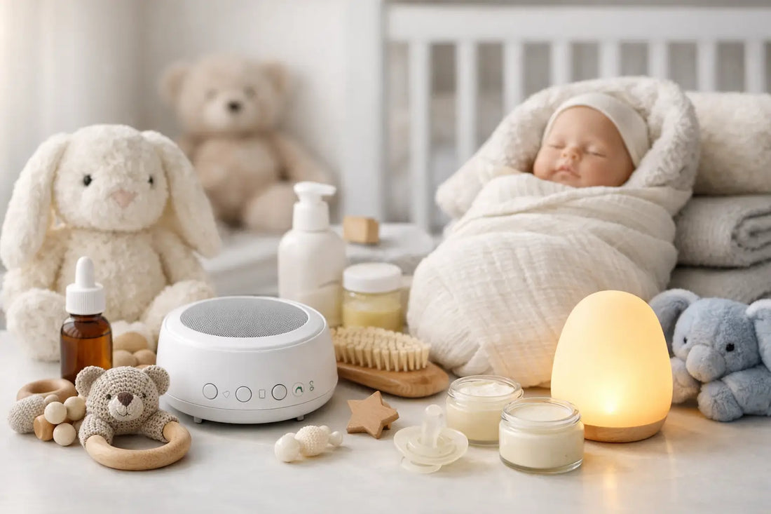 10 Best Baby Soothing Products for Fussy Days