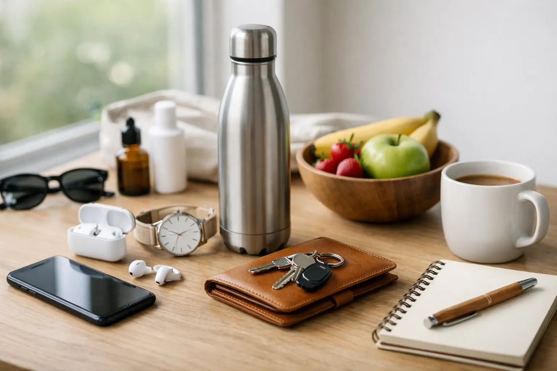 Everyday Essentials List for Easier Days