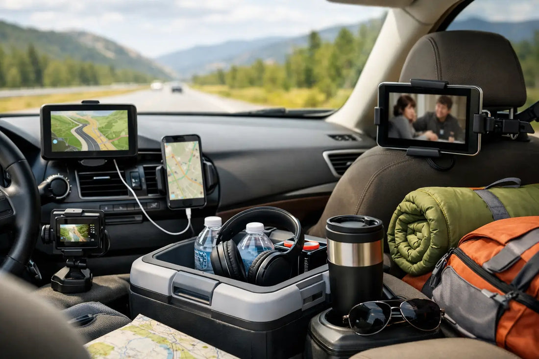 10 Car Accessories for Road Trips That Help
