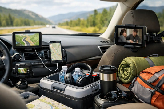 10 Car Accessories for Road Trips That Help