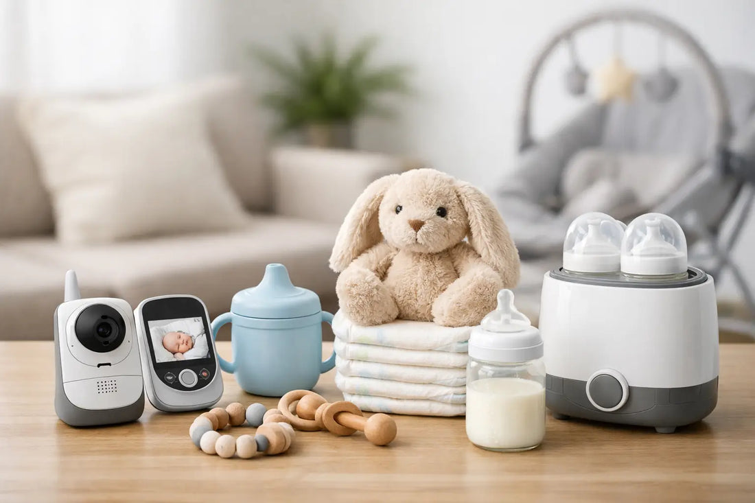Baby Essentials That Make Daily Life Easier