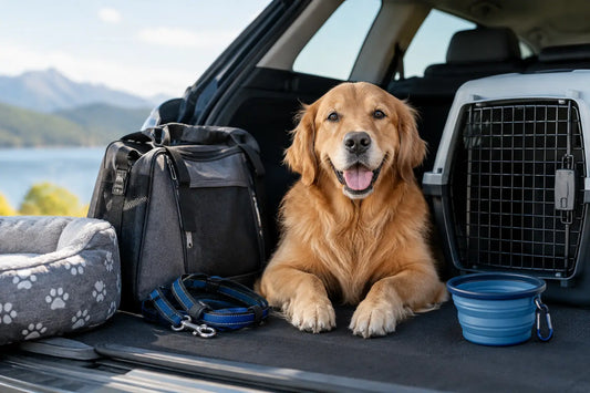 Pet Travel Accessories That Make Trips Easier
