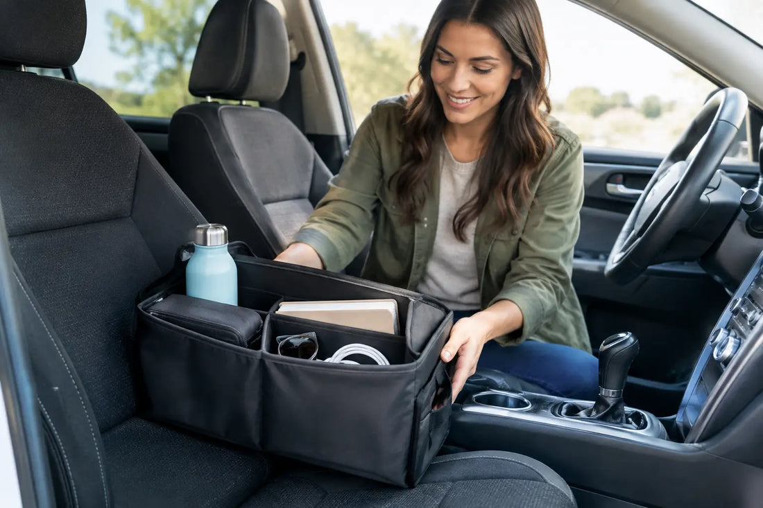 Best Car Clutter Solutions for Busy Drivers