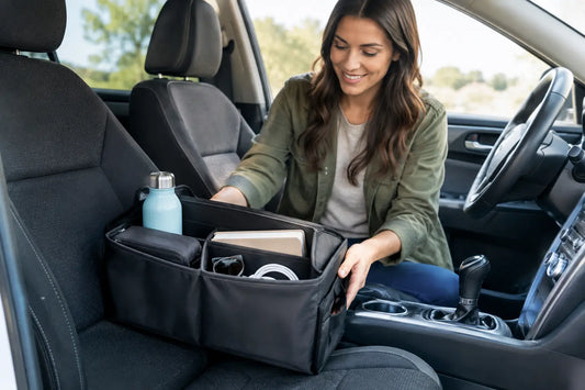 Best Car Clutter Solutions for Busy Drivers