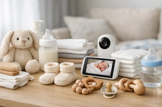 Everyday Essentials for New Parents