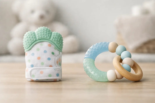 Baby Teething Glove vs Ring - Which Is Best?