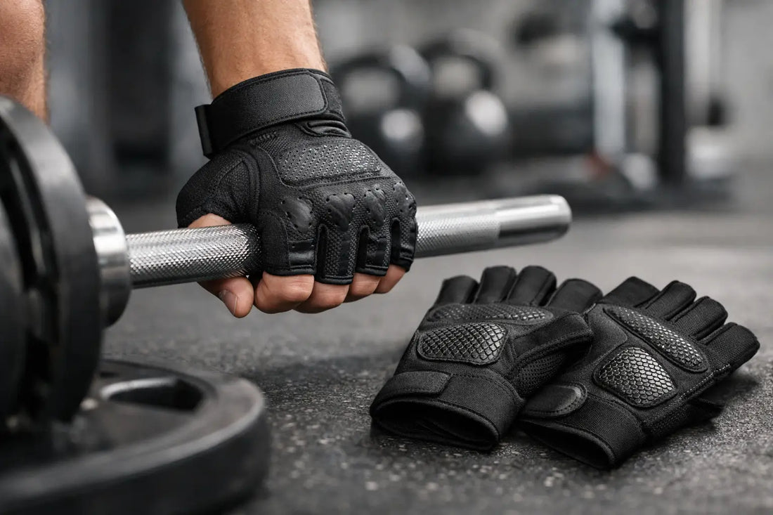 Anti Slip Gym Gloves That Actually Help