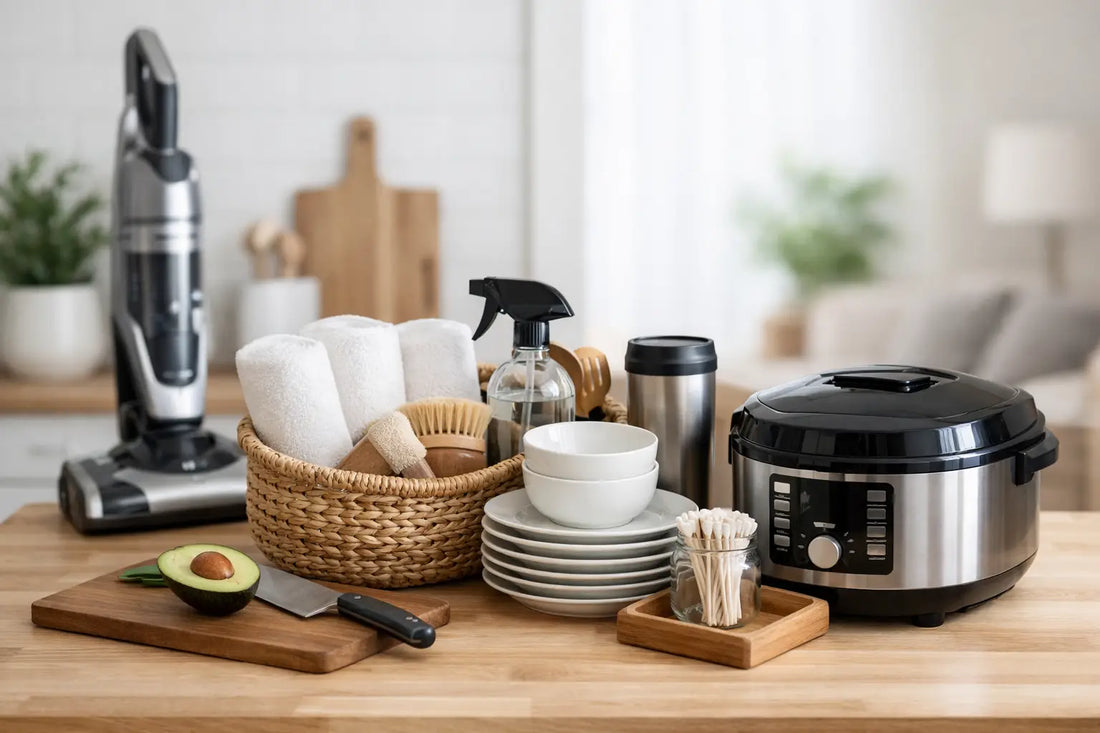 Practical Household Essentials That Earn Their Space