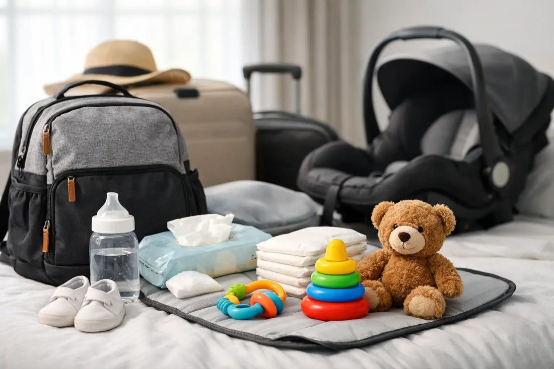 Affordable Baby Travel Essentials That Work