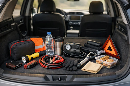 What Should Stay in Your Car? 14 Smart Essentials