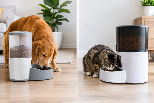 Manual Versus Electric Pet Feeder: Which Fits?