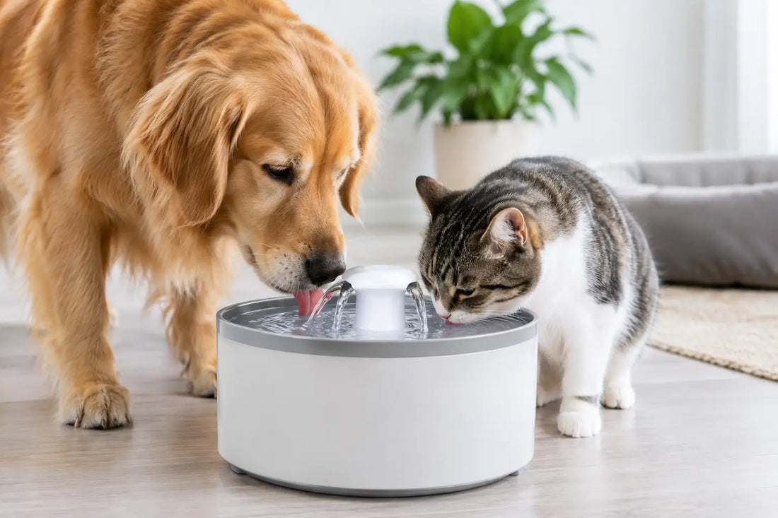 Why Pet Fountains Make Everyday Hydration Easier