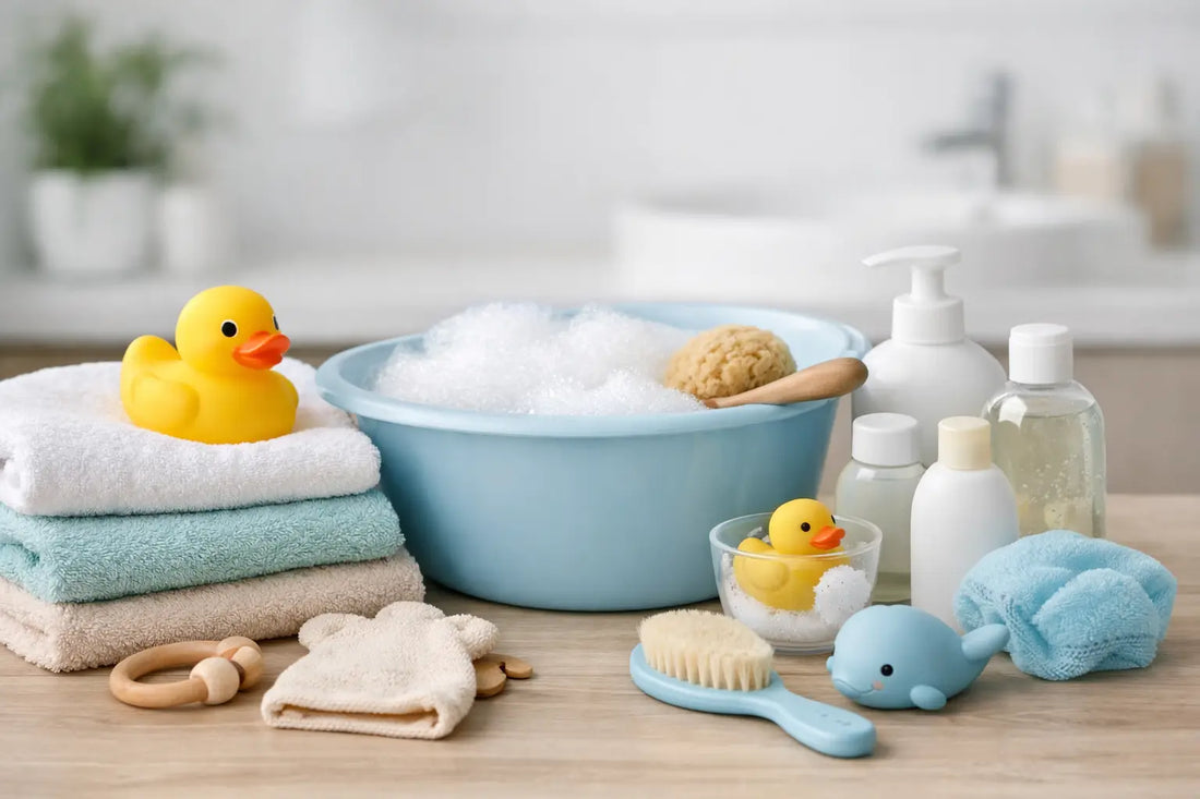 How to Choose Baby Bath Essentials Without Overspending