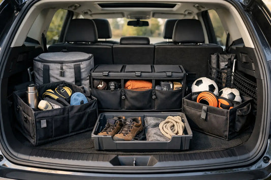 12 Best Trunk Storage Ideas for a Tidy Car