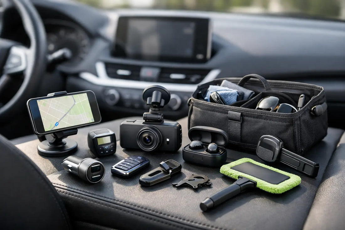12 Best Affordable Driving Accessories Under $30