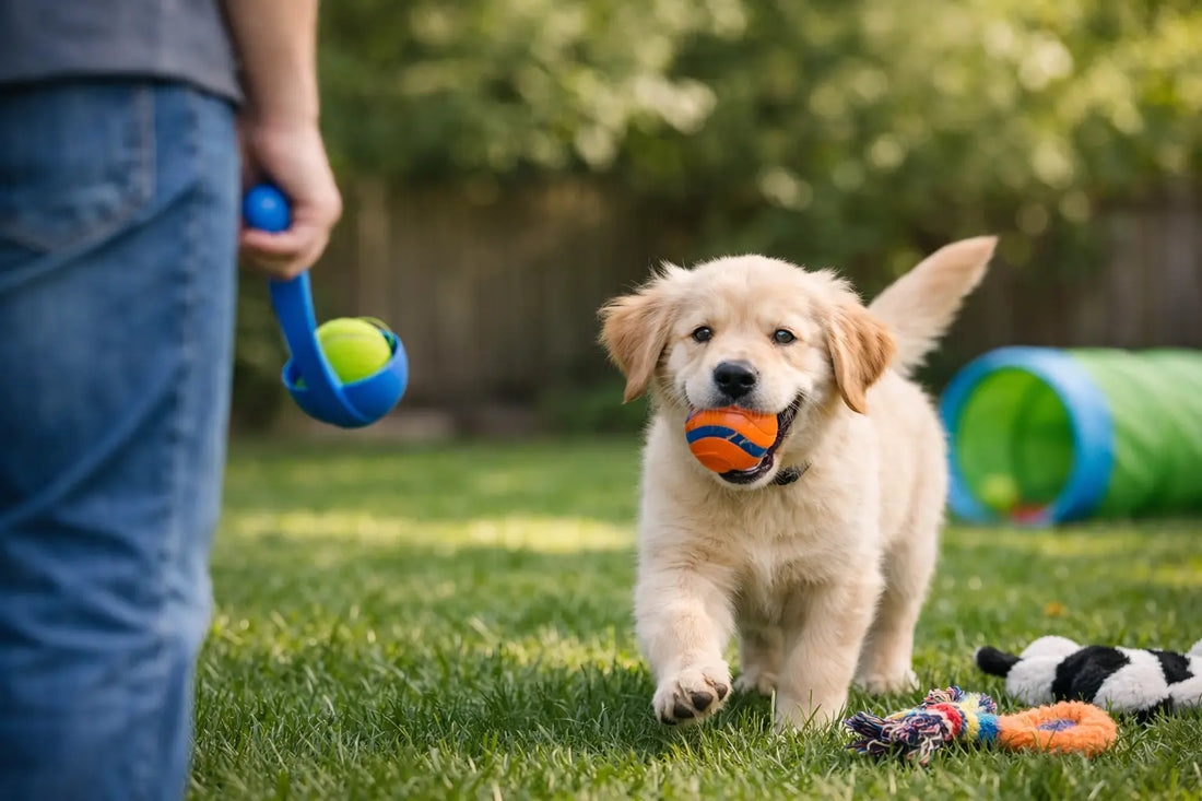 How to Stop Puppy Boredom With Daily Play
