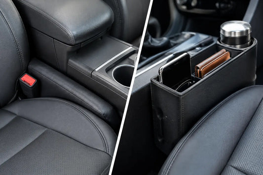 Seat Gap Filler vs Organizer: Which Fits Your Car?